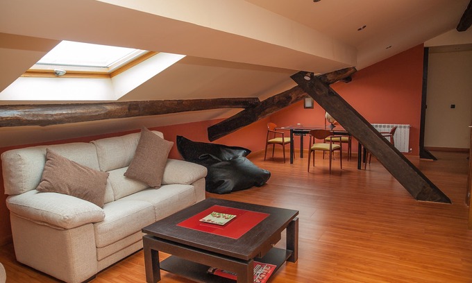 Bejar House | Authentic attic in the center of Béjar
