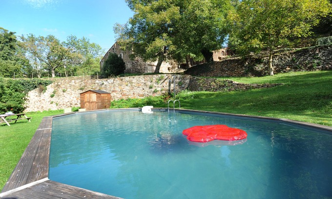 Saint-Marsal Other | Authentic catalan farmhouse 200m2, isolated on foothills south of Canigou, 8 to 13 pers