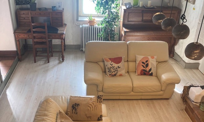 Corbas Apartment | Authentic charm in Corbas: 120m² of comfort