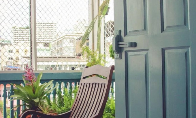 Talat Noi Bed & Breakfast | Authentic Chinese Room & Private Garden