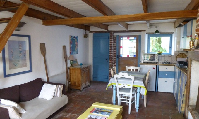 Wissant House | Authentic fisherman's cottage, 4 people, garden