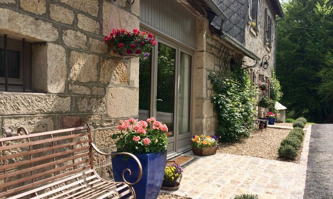 Gourdon-Murat House | Authentic French Country Barn - in The Limousin, France “Lake District”.