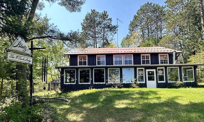 Iron County Cabin | Authentic Lakefront Lodge