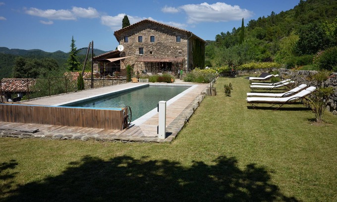 Generargues House | Authentic mas, between Cévennes and Garrigue.