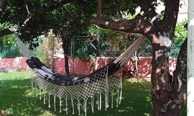 Poros Apartment | Authentic modern Greek Home with garden close to sea and village city centre