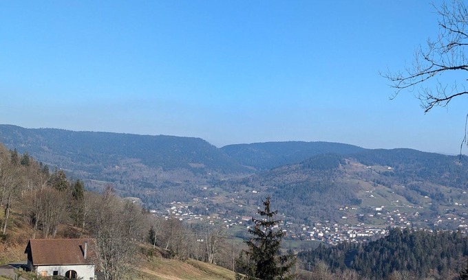 Ramonchamp Cottage | Authentic mountain cottage for 10 ppl with spa