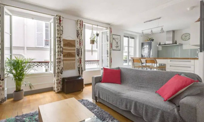 Batignolles Apartment | Authentic parisian life - 3P/1BDR - Heart of Paris