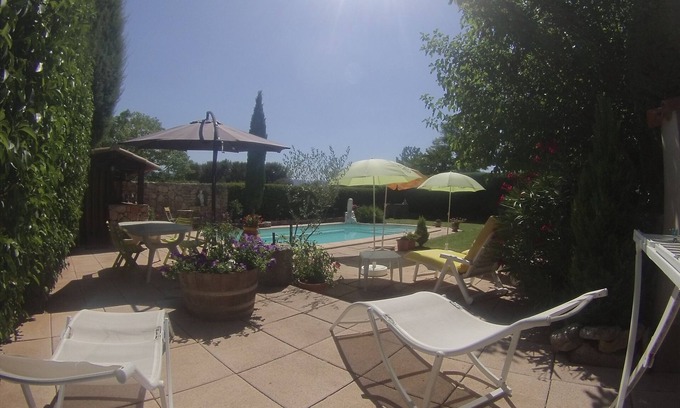 Rians House | Authentic Provencal house in large property, without neighborhood, near Ai