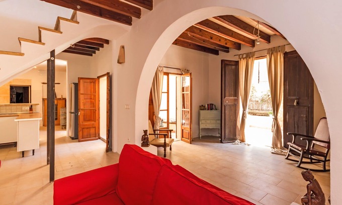Andraitx House | Authentic village house with sea views in the heritage district of Andratx