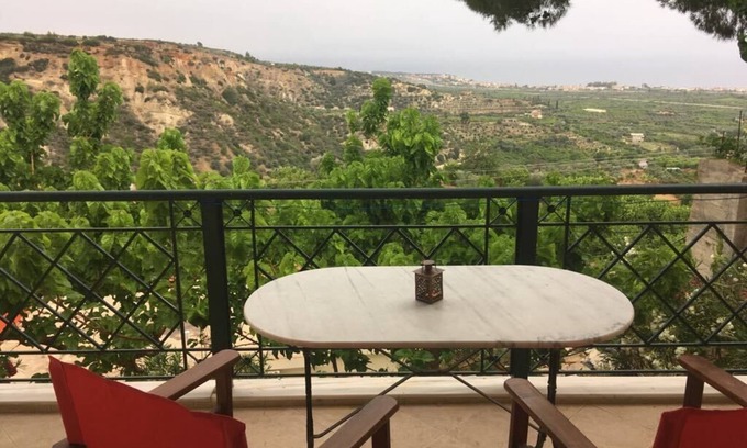 Kato Diminio Apartment | Autonomous room - studio in Thalero, Xilokastro, with amazing view
