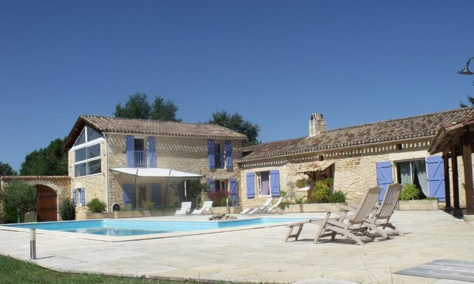 Fumel House | Aux Blanches Pierres