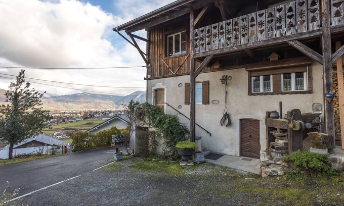 Marnaz Apartment | Aux Bois d'Hermy - Two Bedroom Apartment, Sleeps 6