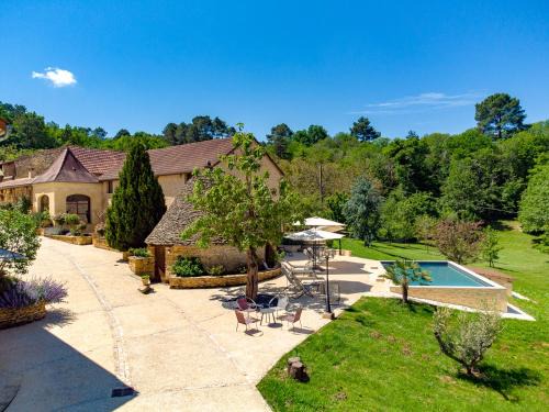 Marquay Bed & Breakfast | Aux Bories de Marquay, chambres d'hôtes B&B avec piscine et SPA près de Sarlat