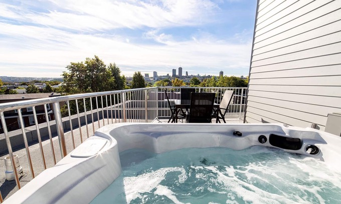 Vieux-Limoilou Condo | Aux Havres Urbains - Le Penthouse de la 3ième Avenue