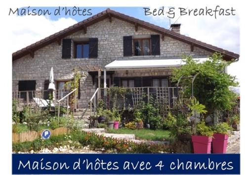 Songeson Bed & Breakfast | Aux Lacs et Cascades