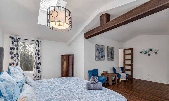 Stoneham House | Aux Pentes Alizés Ski in/Ski out