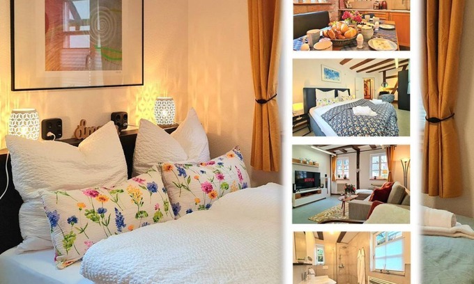Kandel Apartment | AVAHOME 1 Kandel - first floor, 3 bedrooms, WLAN - AVAHOME Kandel