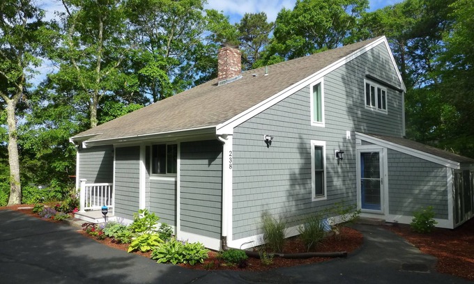 Fells Pond House | Avail August-September dates. New Seabury Cape Cod Retreat, Open Concept
