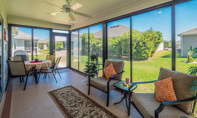 Fruitland Park House | Available Now in The Village of Pine Hills! Golf Cart Included!
