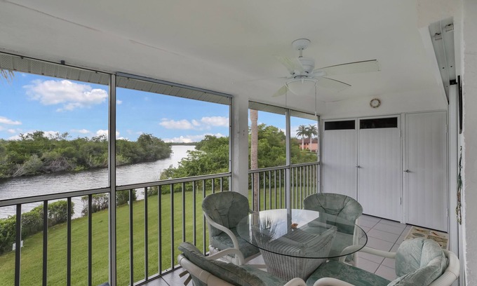 Hammock Bay Condo | Available Winter 2026! Beautiful Lake Views, a short drive to Marco Island!