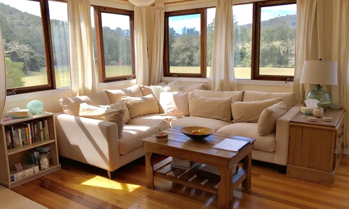 Toms Creek Cottage | Avalon River Retreat - 400 acres of riverside peace and serenity