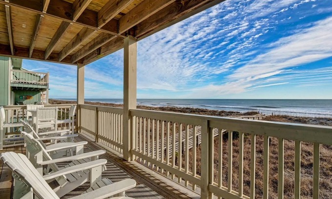 Carolina Beach Condo | Avalon's Cove: Ocean Views, Pool, Near Boardwalk, Luxury Amenities