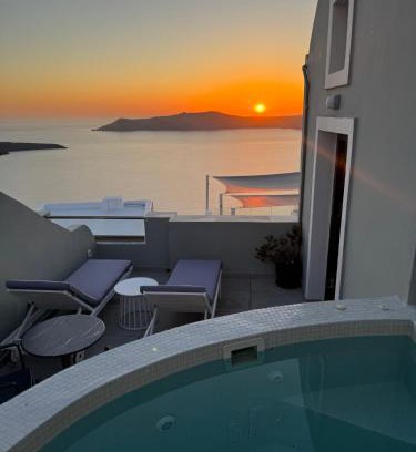 Firostefani Apartment | Avant Garde Firostefani