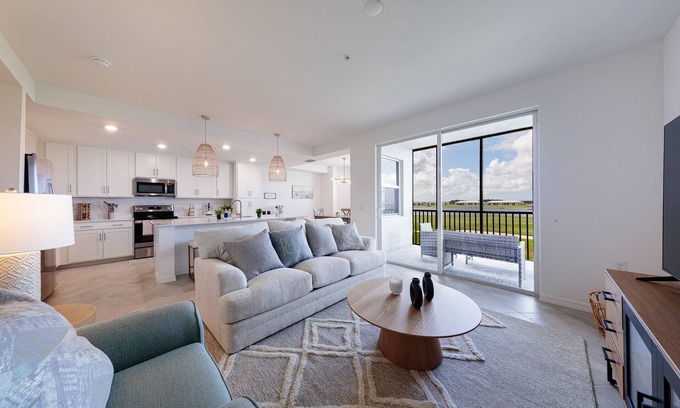 Immokalee Apartment | Ave Maria - Relax & Golf. Golf resort with great amenities and gorgeous views.