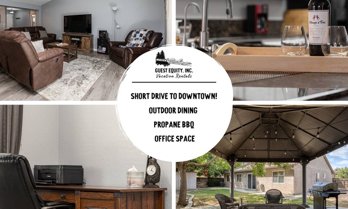 Hanford House | Aviation Station! Sleeps 7,Patio, BBQ, Near NAS