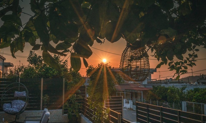 Filerimos House | Avli Village House With Private Jacuzzi