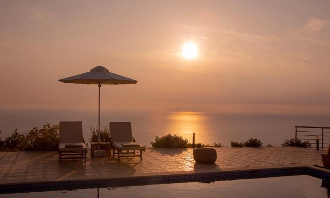 Kalamitsi Villa | Avraam Sunset Villas with Private Heated Pools