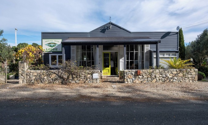 Awakino House | Awakino River Lodge - Coastal Romance - Historic - Spa Pool - Black Sand Beaches