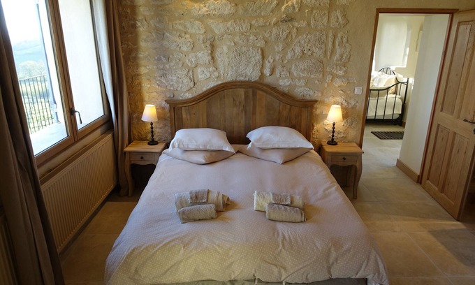 Saussignac Other | Award winning 2 person luxury cottage on organic estate with wine school on site