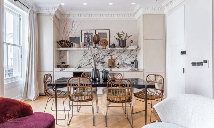 Colville Apartment | Award Winning Designer Flat on Westbourne Grove