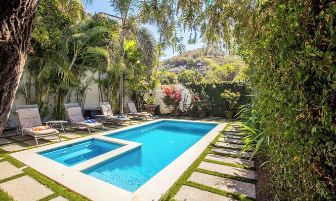North End House | Award Winning Luxury Villa - Preferred North End Location -Beach, Pool, Hot Tub