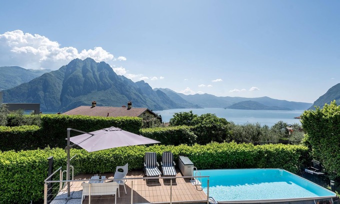 Riva di Solto Apartment | Awesome apartment in Solto Collina BG