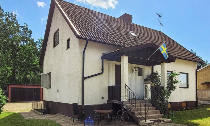 Oskarshamn Municipality Apartment | Awesome apartment in Fårbo with WiFi
