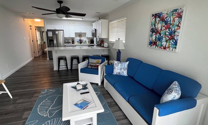 Northeast Virginia Beach Condo | Awesome Beach Getaway! 1 block to the ocean, with a big pool in the back.