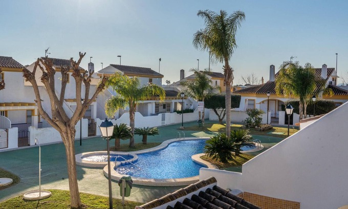 Pueblo Latino House | Awesome home in Pilar de la Horadada