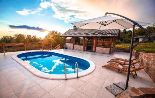 Pisarovina House | Awesome Home In Jamnica Pisarovinska
