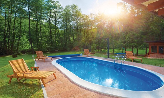 Brestovac House | Awesome home in Brestovac with sauna