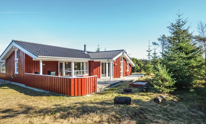 Torup Strand House | Awesome home in Fjerritslev with sauna