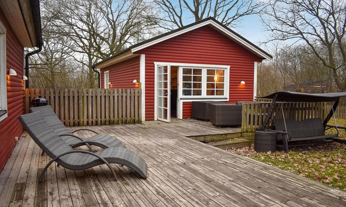 Listarum House | Awesome home in Gärsnäs with sauna