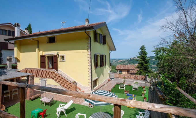 Torriana House | Awesome home in Poggio Torriana