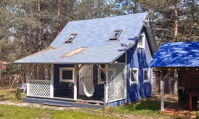 gmina Karsin House | Awesome home in Karsin with sauna