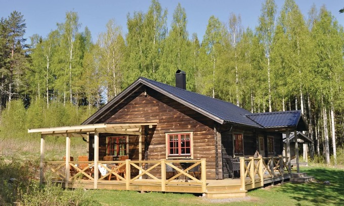 Rullan House | Awesome Home in Långserud With 3 Bedrooms, Jacuzzi and Sauna