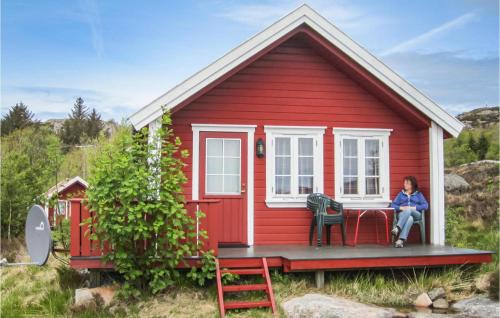 Spangereid House | Awesome Home In Spangereid With Kitchen