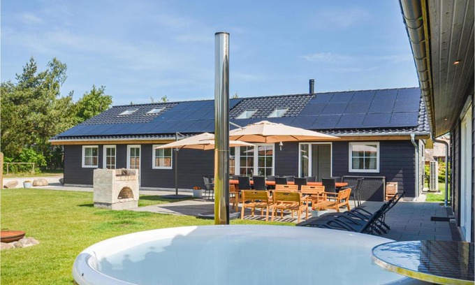 Bøtø By House | Awesome Home In Vggerlse With Sauna, Private Swimming Pool And Indoor Swimming Pool