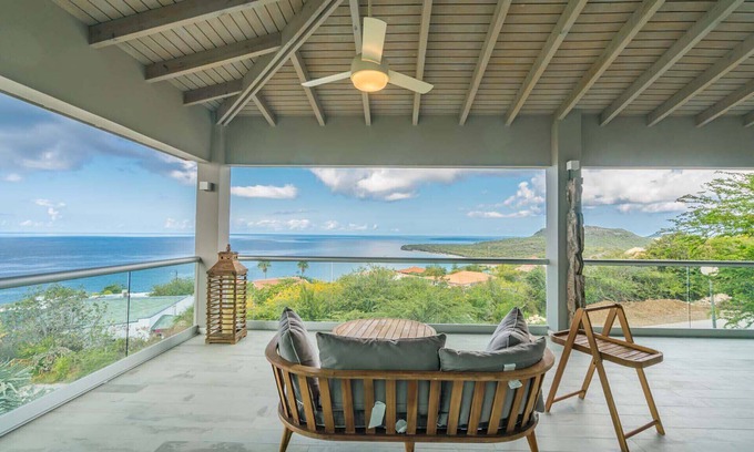 Bisento Villa | Awesome luxurious villa with big private pool and magnificent sea view.