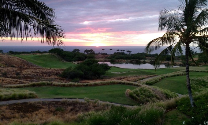 Kamuela Condo | Awesome Mauna Kea Condo With Unobstructed View Of Ocean, Sunset, And Golf Course